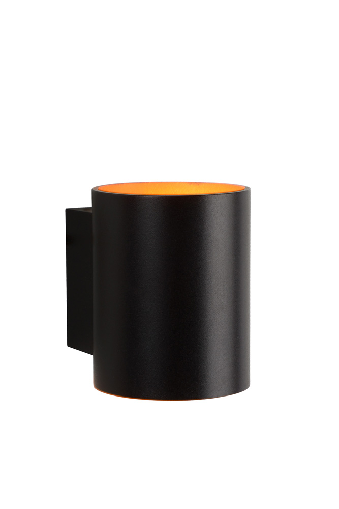 Lucide Xera wandlamp 8cm 1x G9 zwart