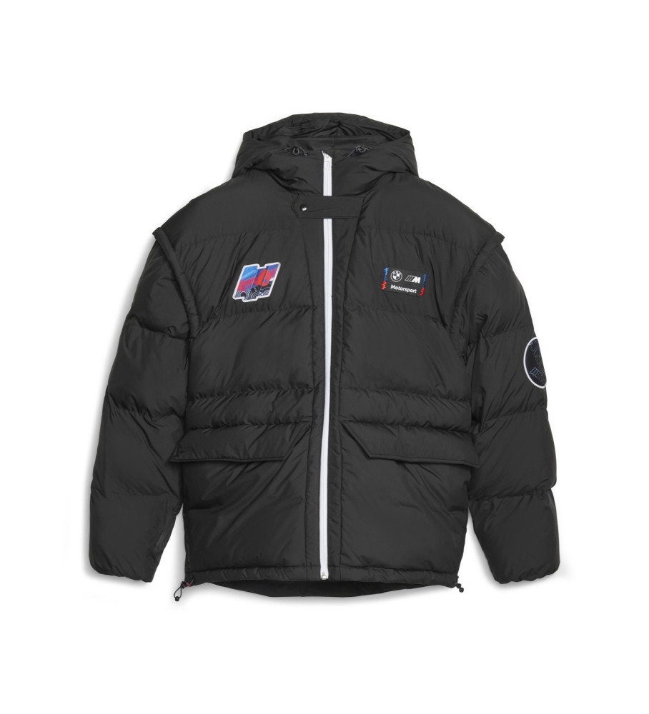 Casaco Puma BMW MMS Preto