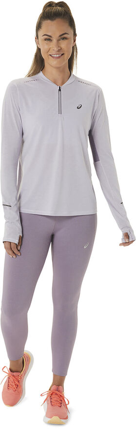 Asics Metarun 1/2 Zip løbetrøje Lilla