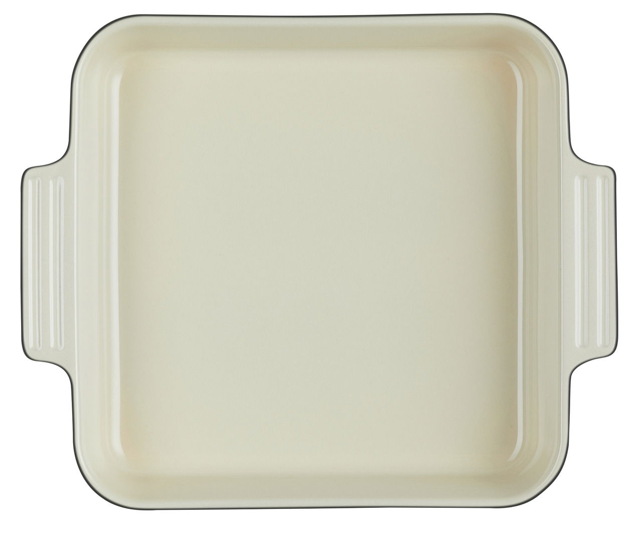 LE CREUSET Auflaufform 23cm Schwarz SIGNATURE