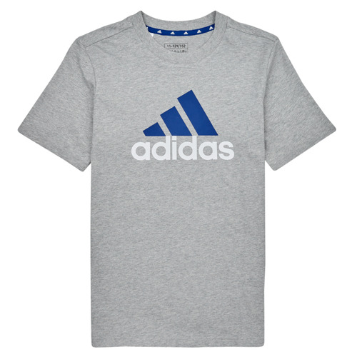Adidas Sportswear - BL 2 TEE - Gris / Blanc / Bleu
