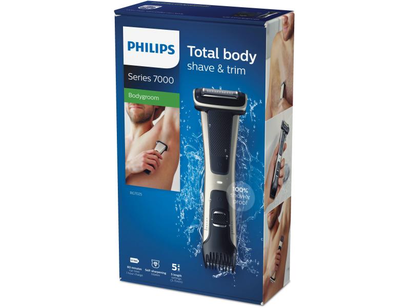 Philips Körperrasierer Series 7000 BG7025/15 Bodygroomer