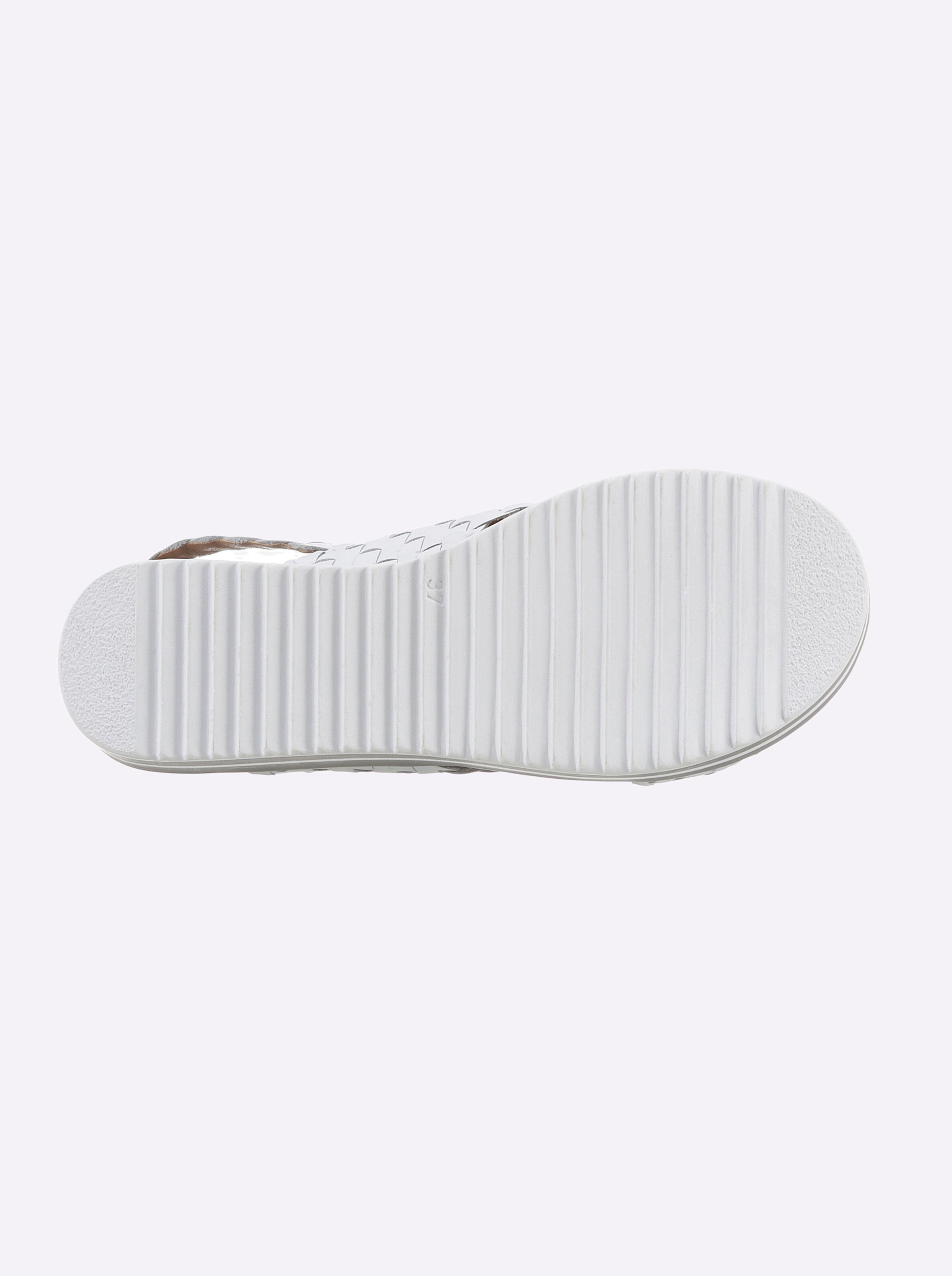 heine Sandalette in weiß