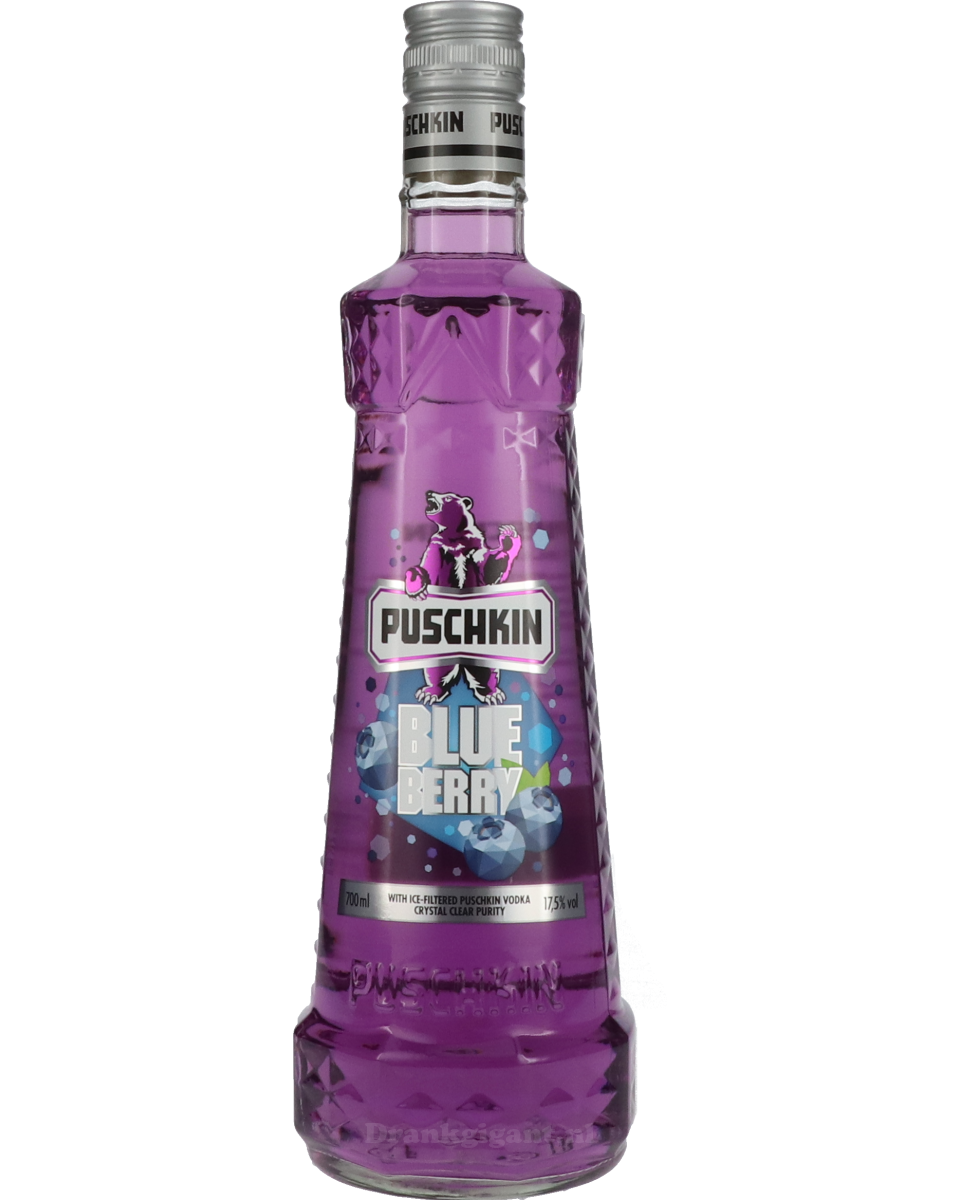 Puschkin Blueberry 70 cl