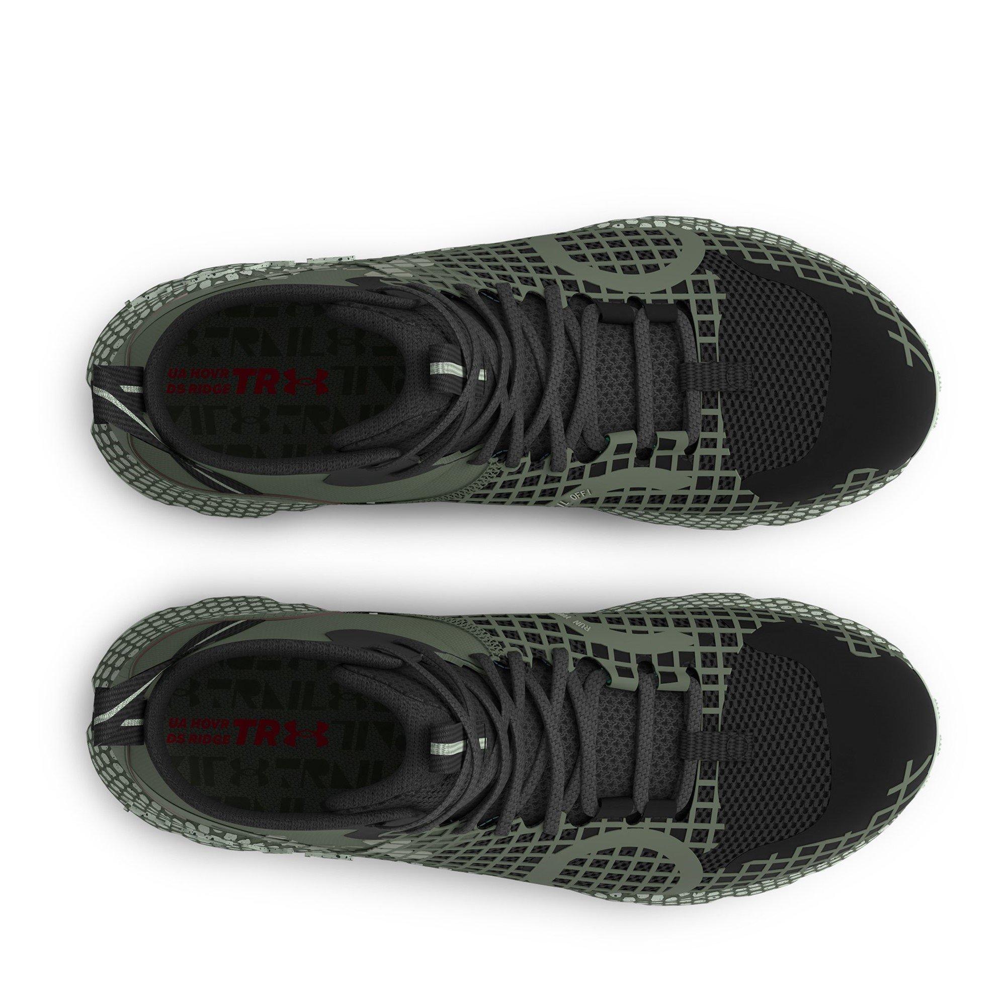 Under Armour UA HOVR Ridge Trek Waterproof Trail Shoes Mens