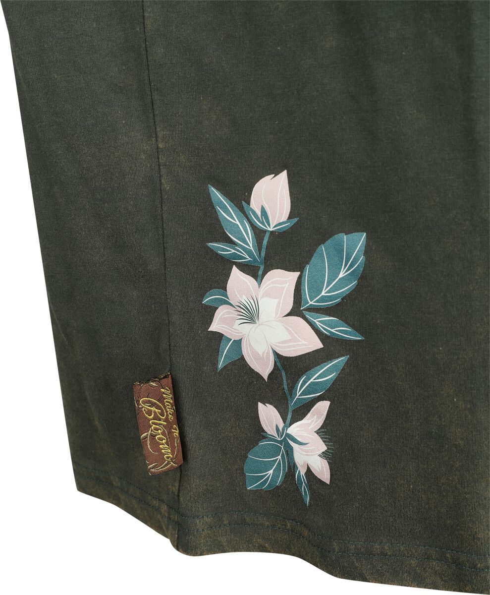 Groot - Floral | Les Gardiens De La Galaxie T-Shirt Manches courtes