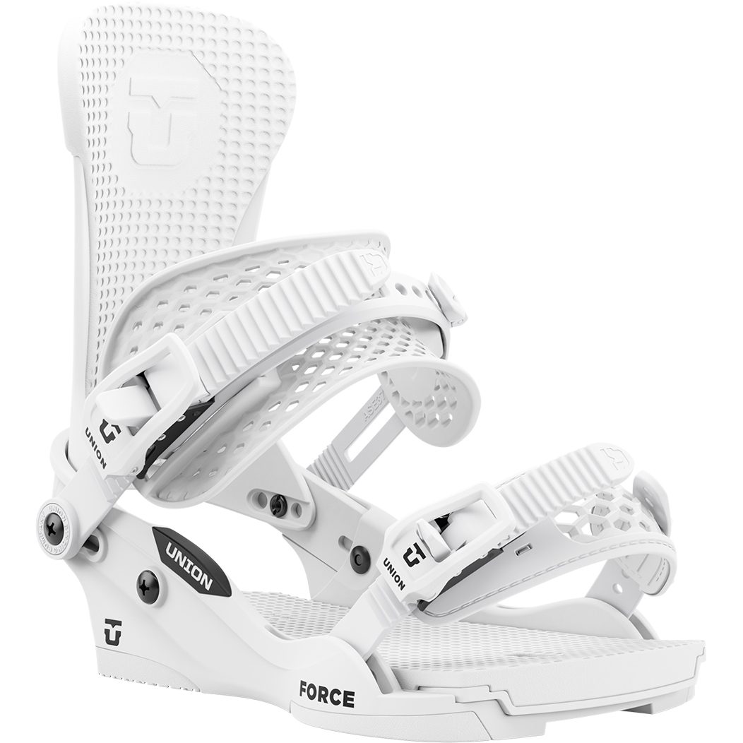 Union Force Classic Snowboardbindung Herren weiß