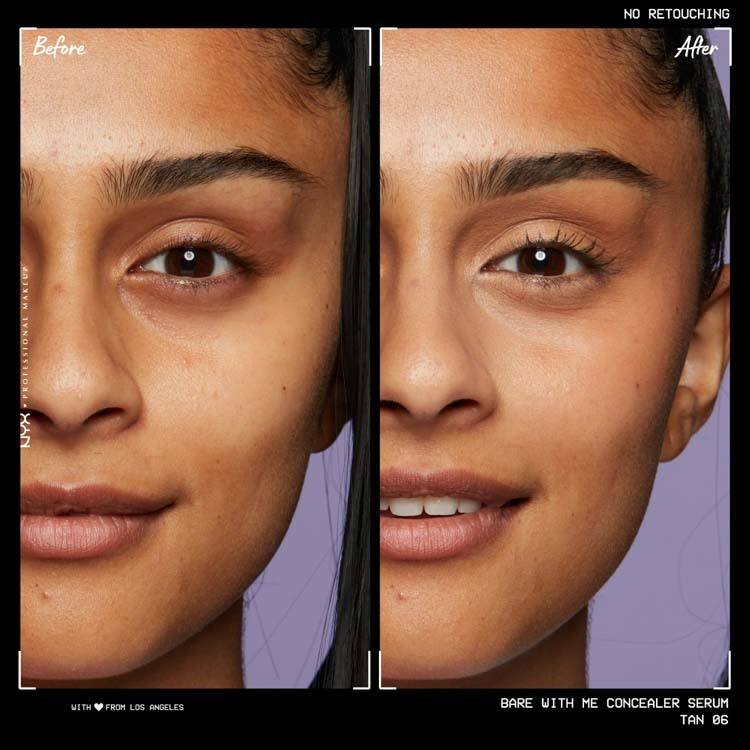 NYX Professional Makeup Bare With Me Concealer Serum #Tan 9,6ml