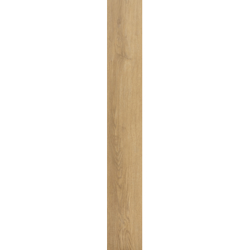 Lundia click PVC Zuiver Kristina rechte stroken bruin houtlook incl. geïntegreerde ondervloer