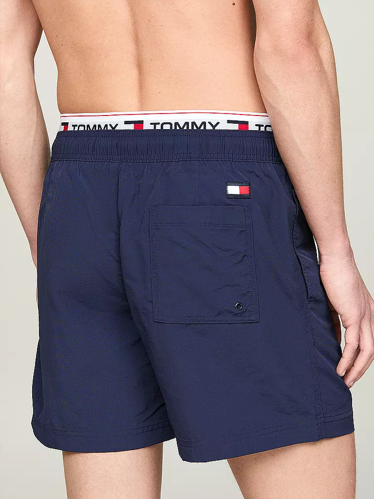 TOMMY HILFIGER Badeshorts blau