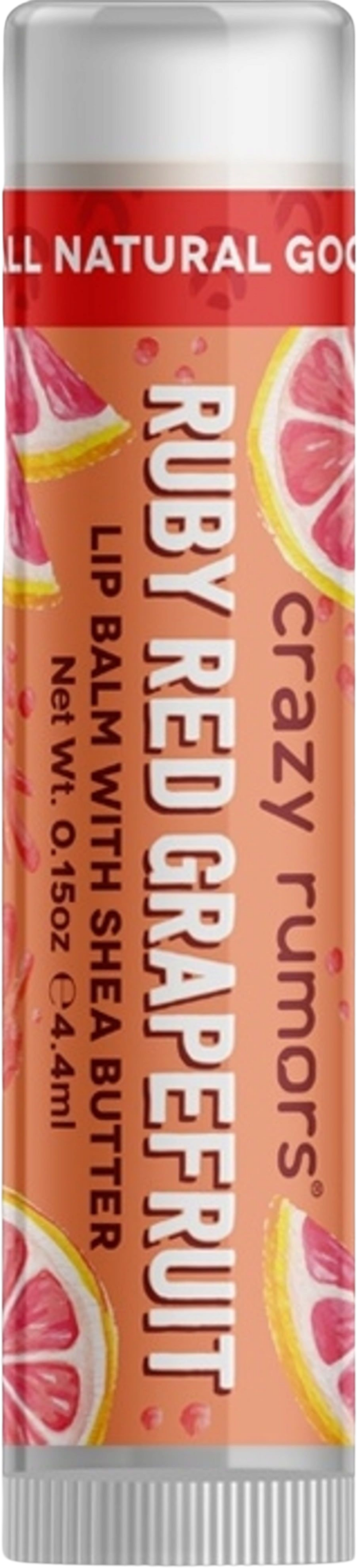 Crazy Rumors  Ruby Red Grapefruit Lip Balm, 4,25 g