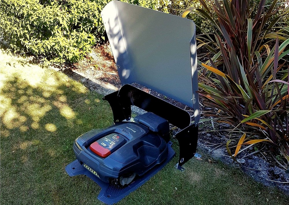 Abri robot tondeuse multimarque ROBOT PROTECT B 65 x 65 x 40 cm | Résistant aux intempéries Protection UV | Made in Europe