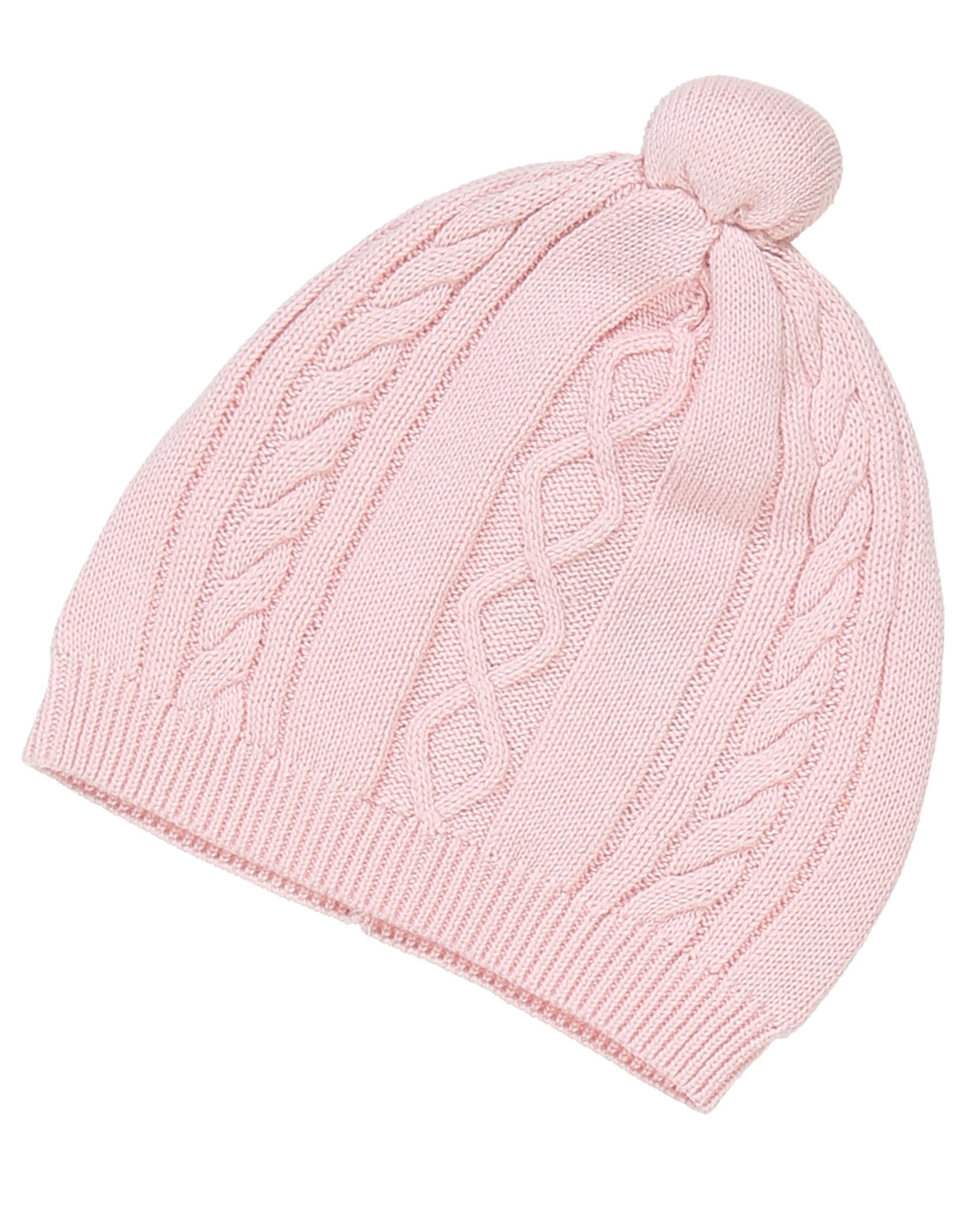 Strickpullover BABY KNIT 3-teilig in babyrosa