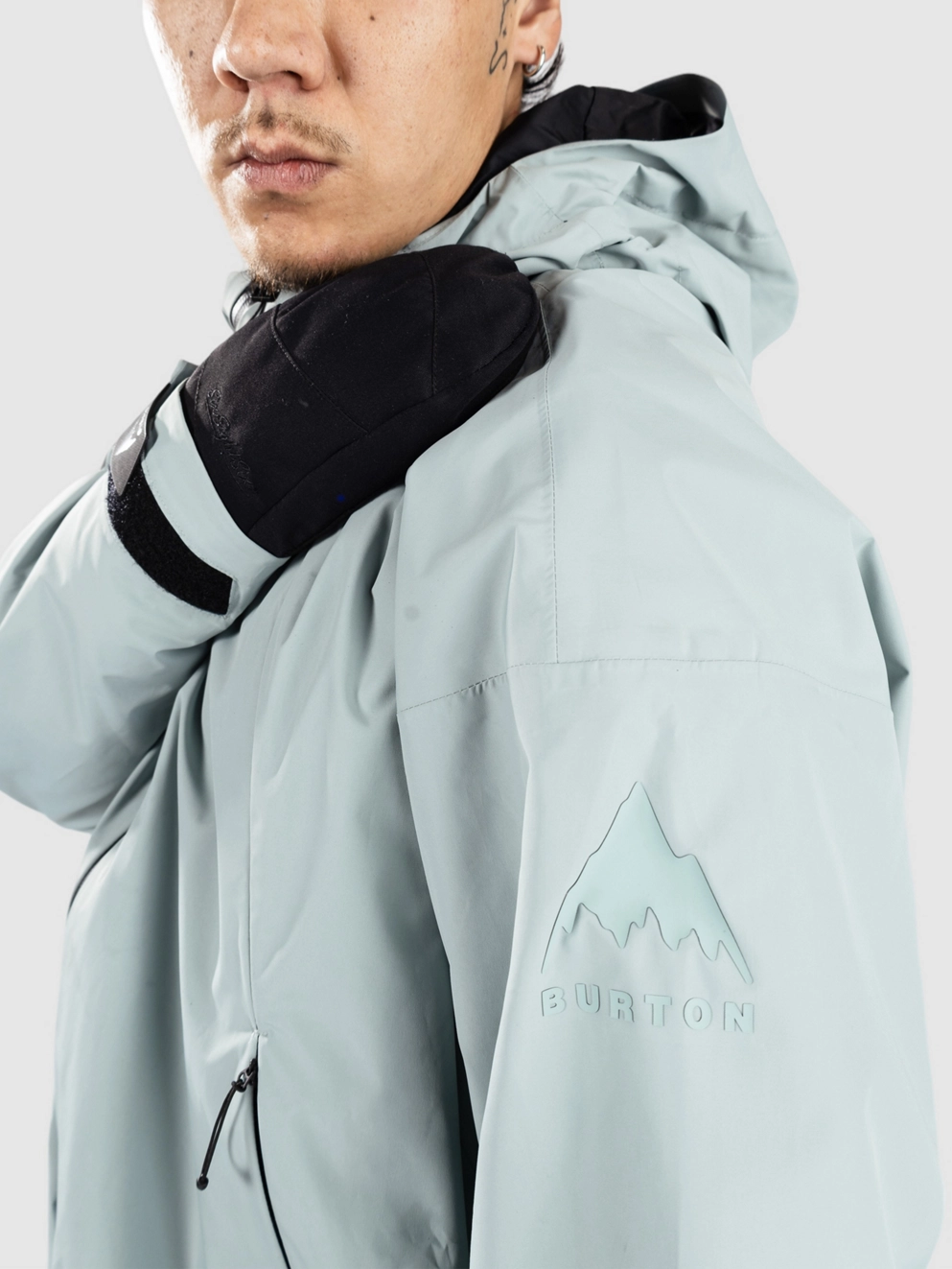 Burton Futuretrust 2L Jacket petrol green