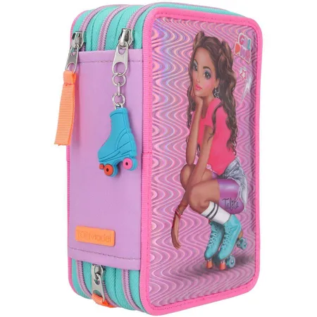 Depesche TOPModel 3-Fach Federtasche TINY DANCER