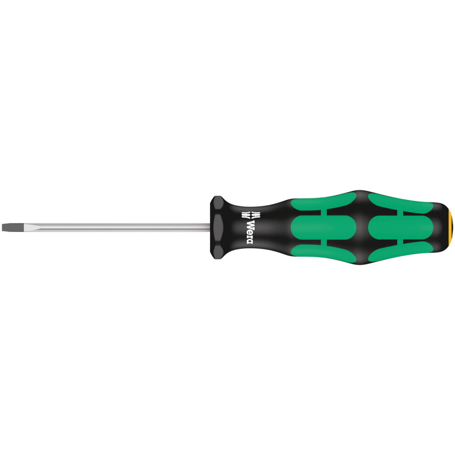 Wera 05008006001 Kraftform Plus Schroevendraaier met smalle sleufkop - Sleuf - 2 x 60mm