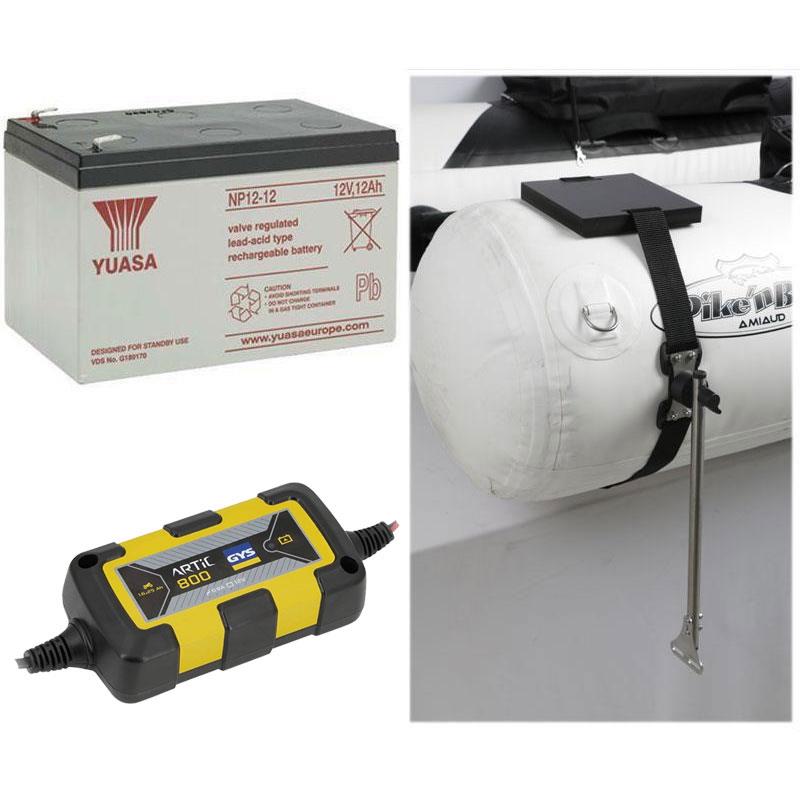 Pack Complet Sondeur Pour Float Tube