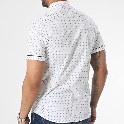 Chemise Manches Courtes Blanc