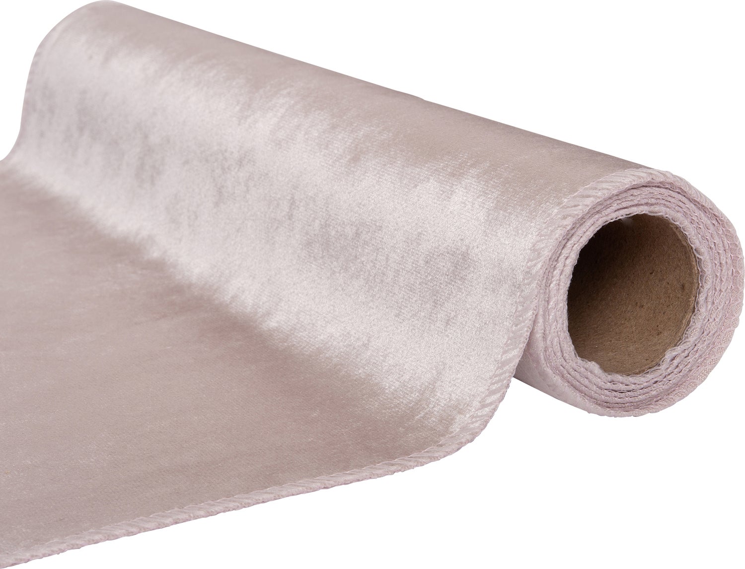 Intratuin kersttafelloper Velours zwart 200 x 35 cm