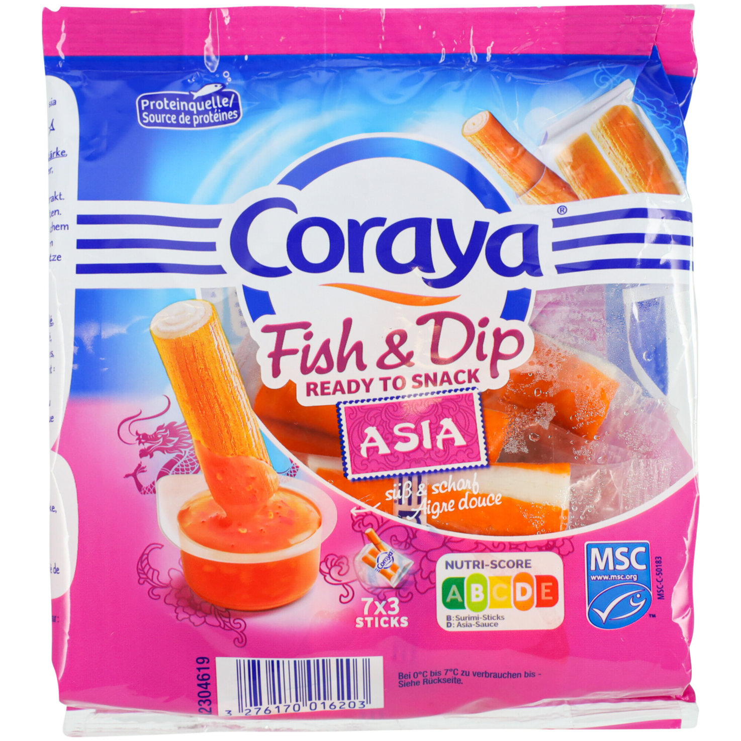Coraya MSC Fish & Dip Asia