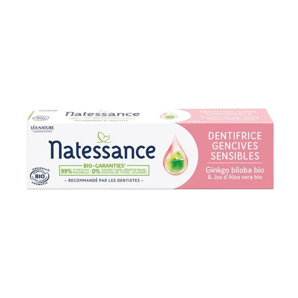 Natessance Dentifrice Gencives Sensibles 75 ml