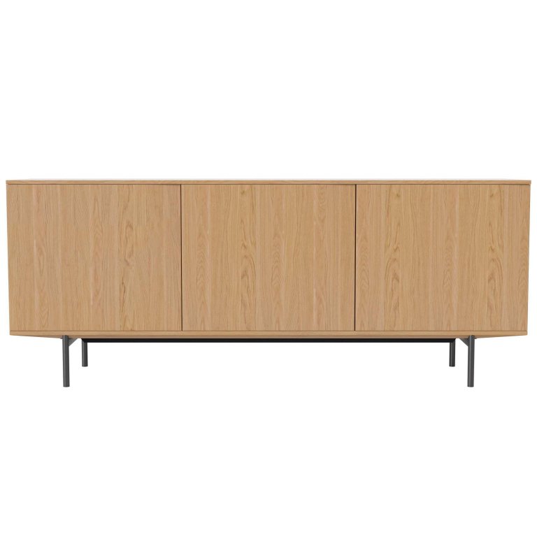 Bolia Silent dressoir naturel geolied eiken
