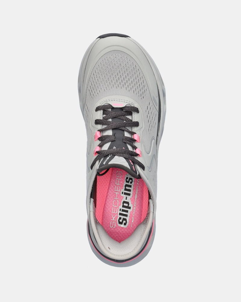 Skechers Hands Free Slip-In Glide-Step Lage sneakers  - wit