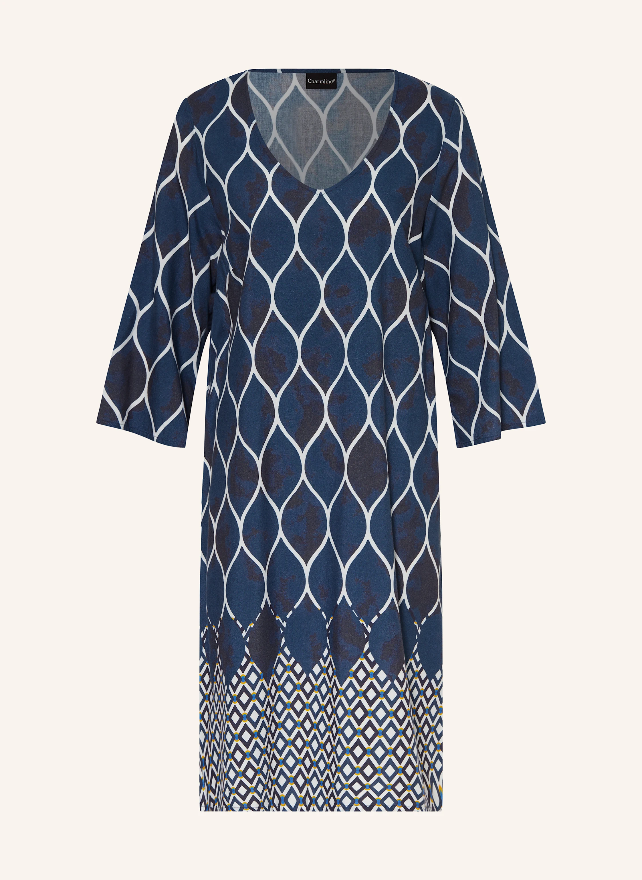 Charmline Strandkleid OCEAN CLOUD mit 3/4-Arm