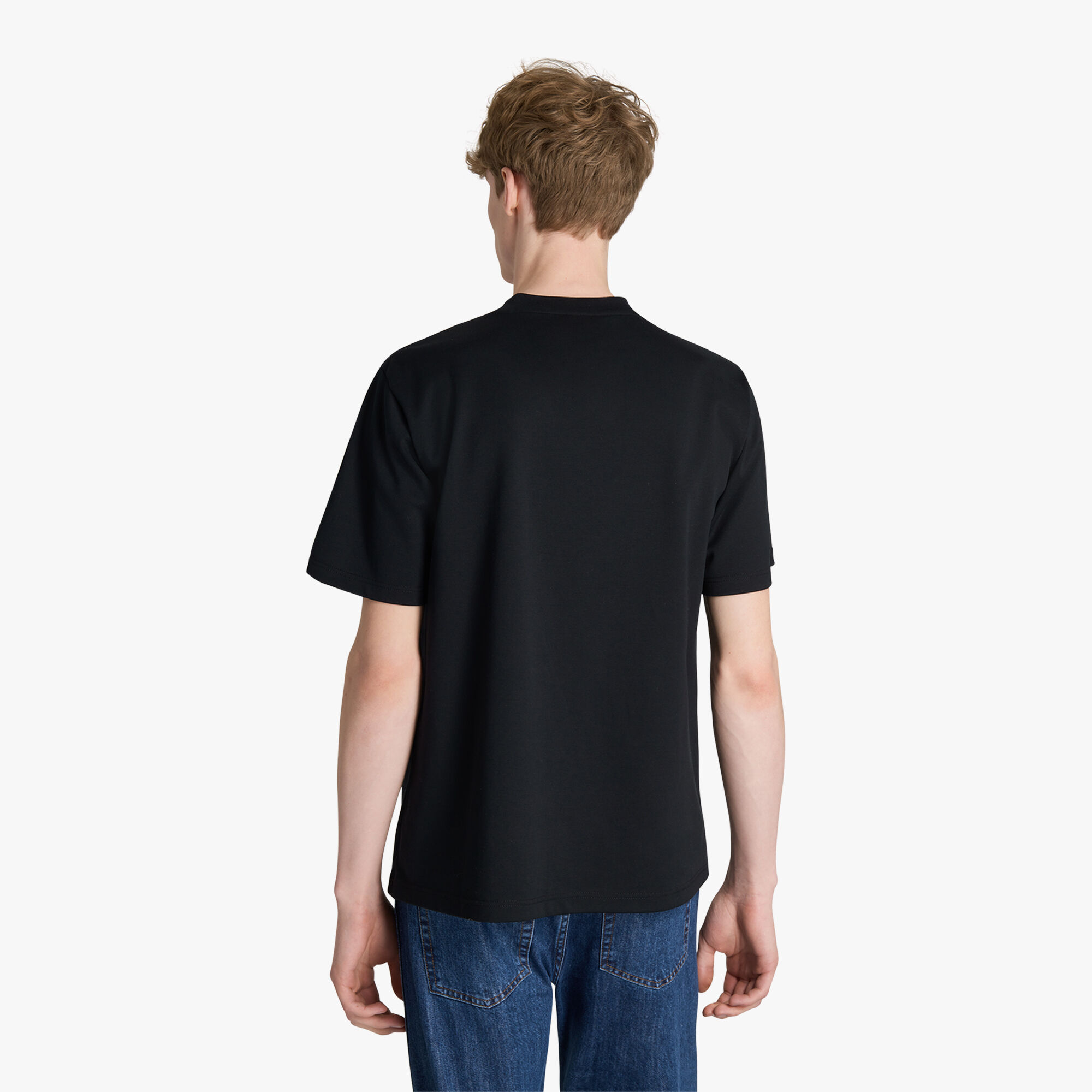 T-shirt Avec Broderie Scritto