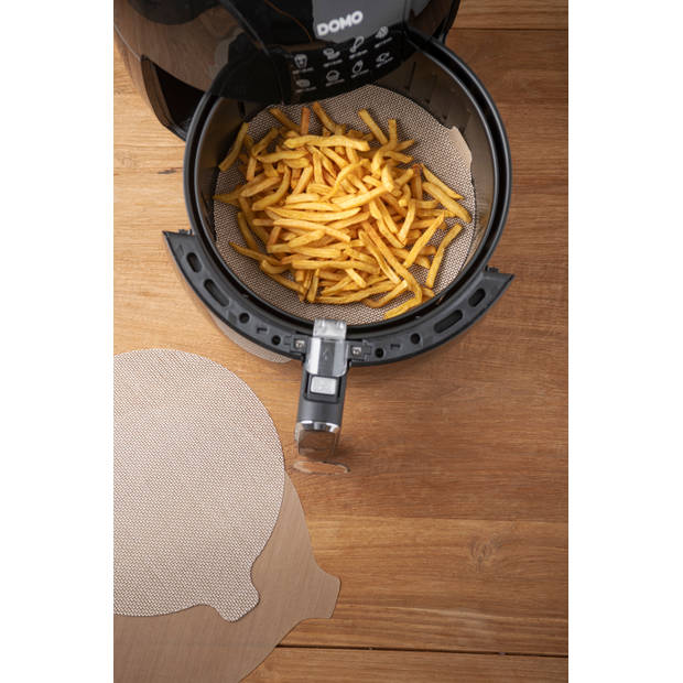 Nostik bak- & beschermfolie Airfryer 2x