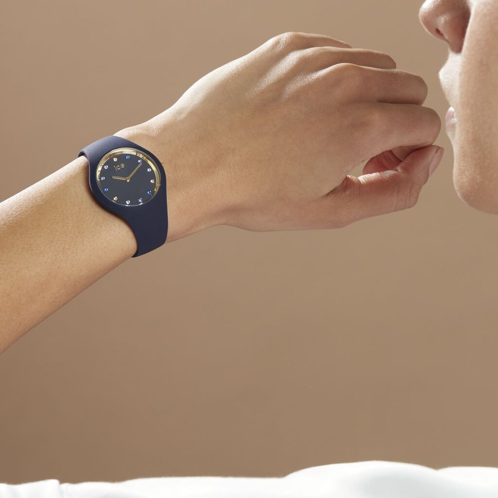 Montre Ice Watch Cosmos Bleu