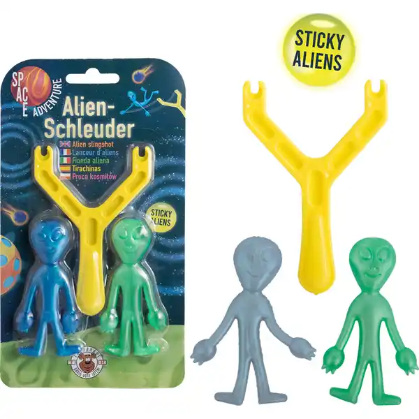 Space Adventure Alien Schleuder