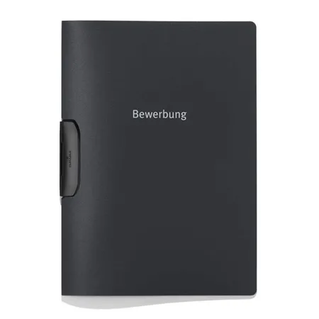 Durable Bewerbungsmappe Duraswing, schwarz