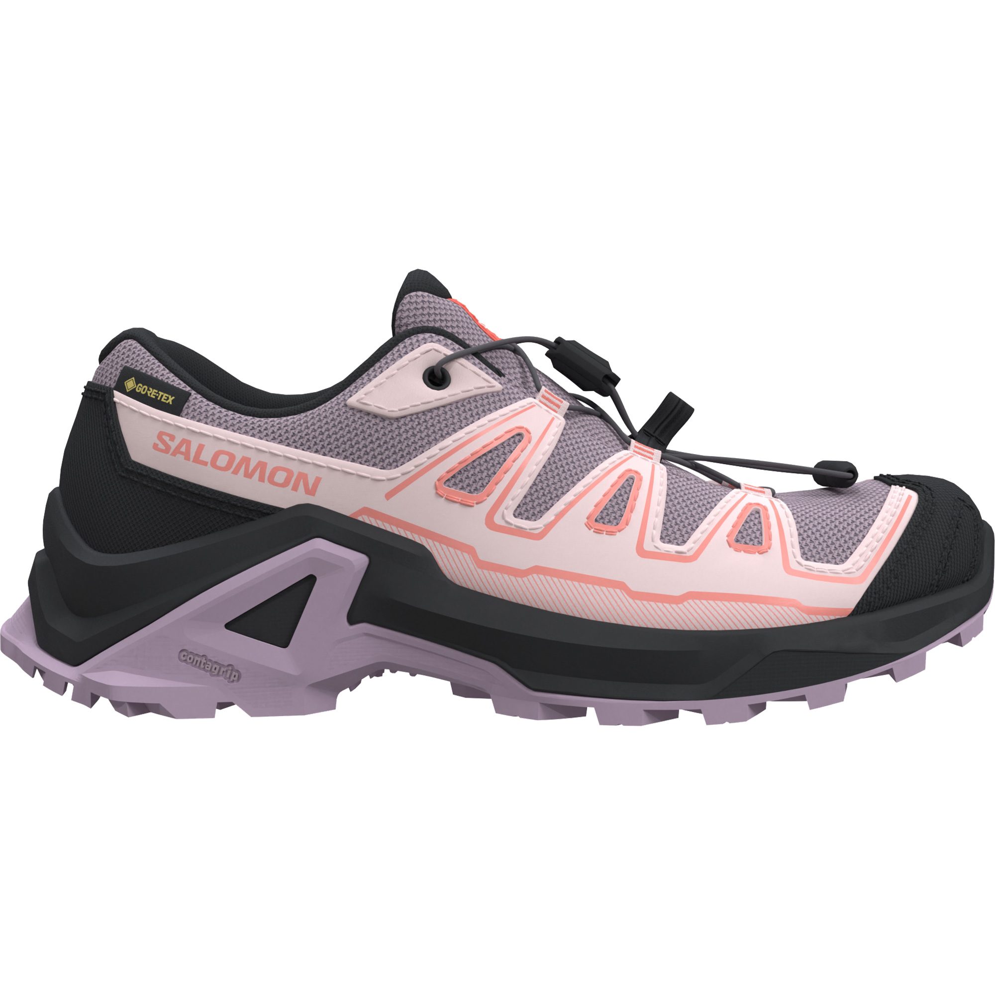 Salomon X Ultra GORE-TEX® Wanderschuhe Kinder nirvana