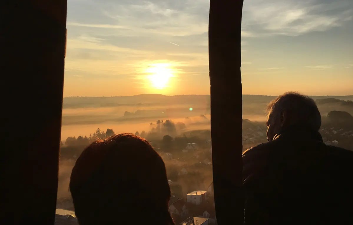 Ballonfahren Halblech