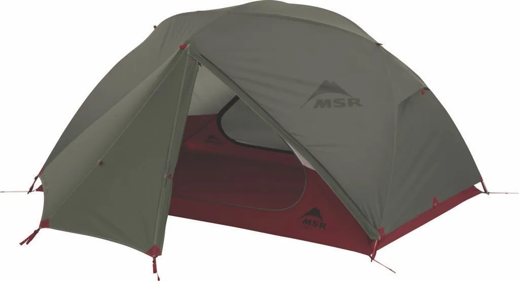 MSR Elixir 2 Tent Green V2 Green