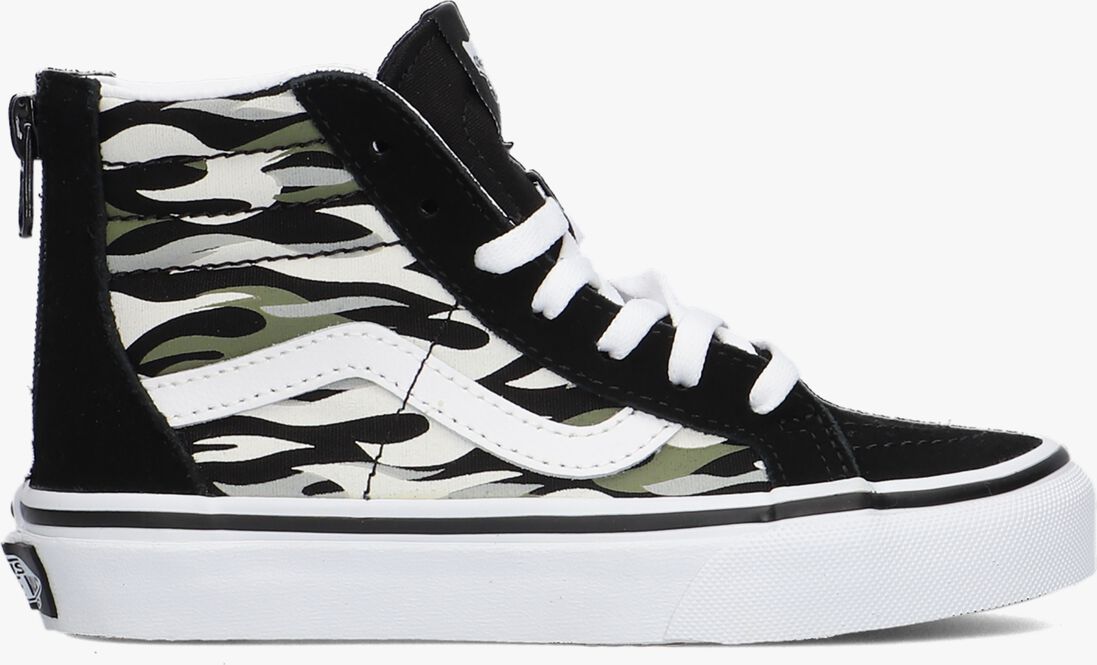VANS zwarte vans hoge sneaker uy sk8-hi zip