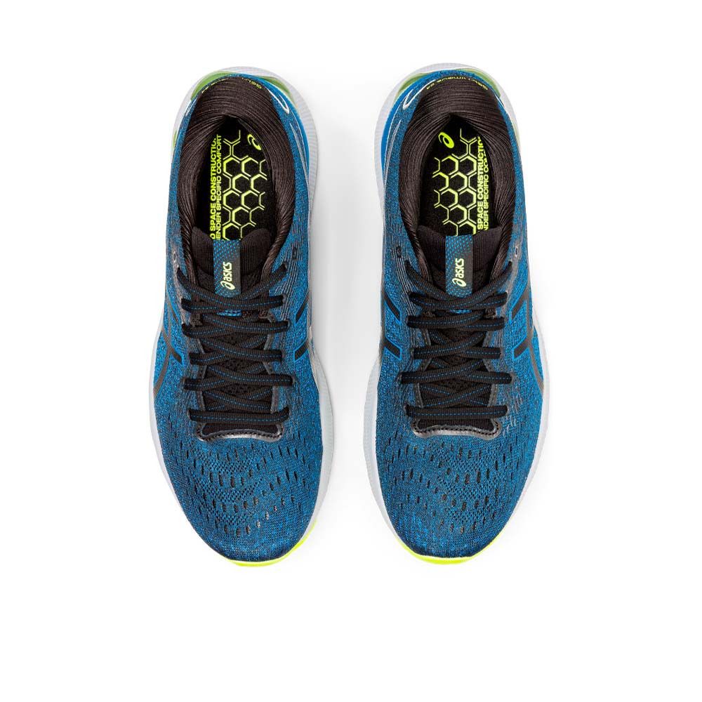 Asics GEL-NIMBUS 24 - Chaussures running Homme black/lake drive