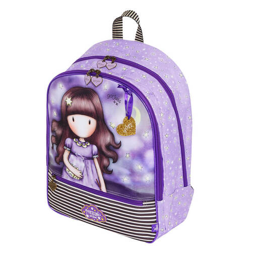 Santoro M572a, Mochila Unissex Niños, Morado, M