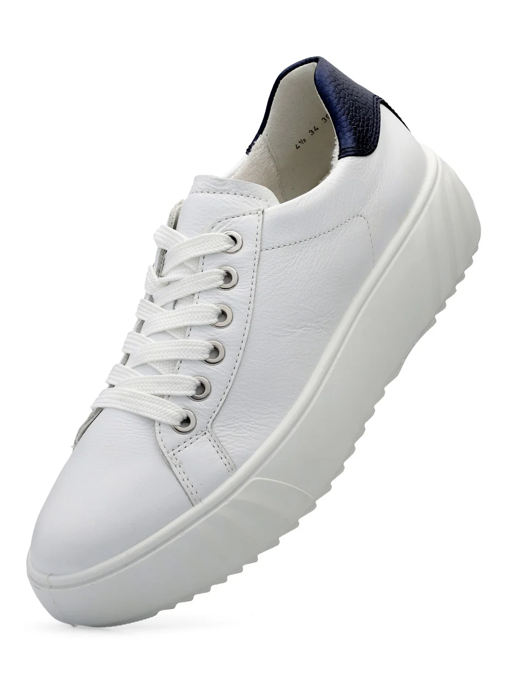 Sneaker Monaco weiß