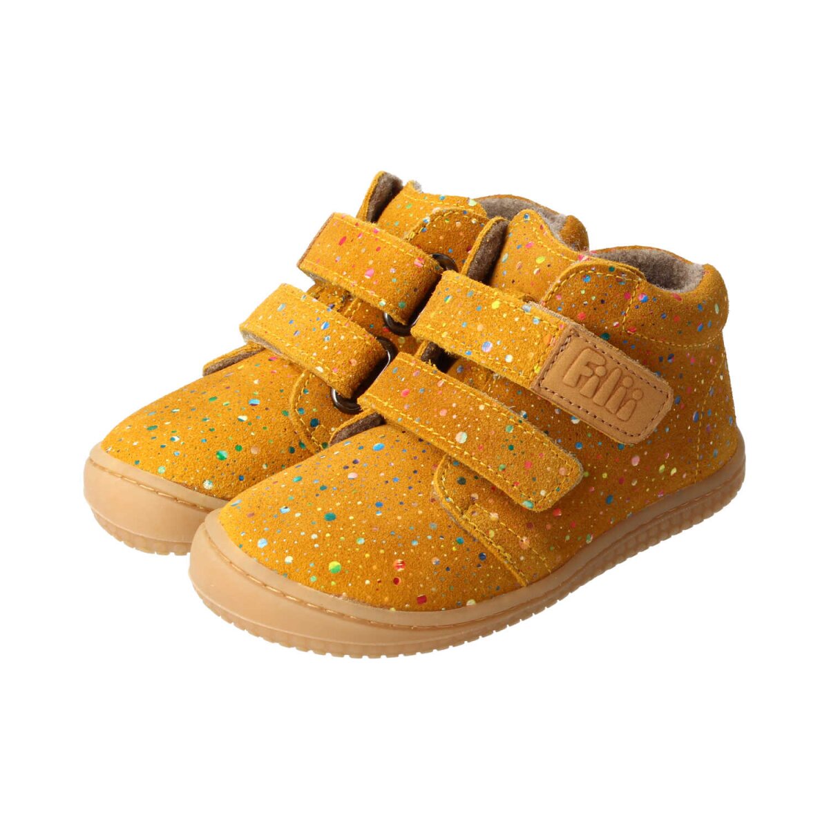WL4213-F4 mult.mustard FOXY velours wool velcro Weite/W