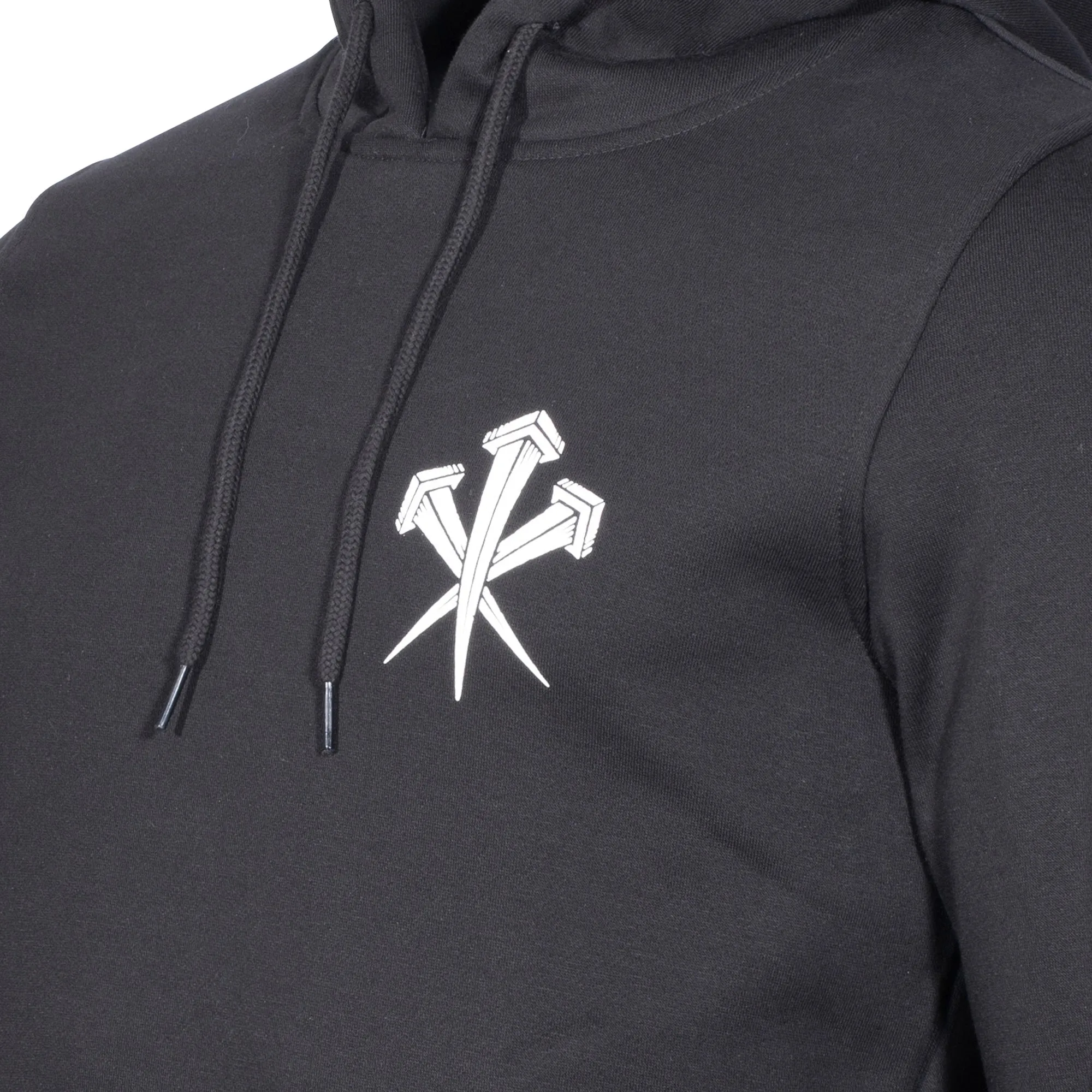LMSGear -  LMSGear Hoodie Last Man Standing schwarz