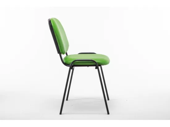 Chaise visiteur assise rembourrée 53 x 53 x 83 cm BUR10073