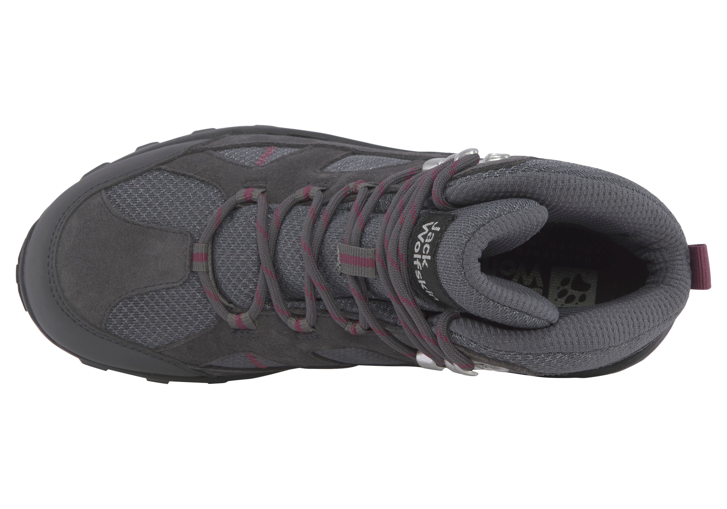 Jack Wolfskin Wanderschuh »TRAIL HIKER TEXAPORE MID W«  wasserdicht, Trekkingschuh