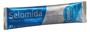 SELOMIDA Erkältung, 30 x 7.5 g