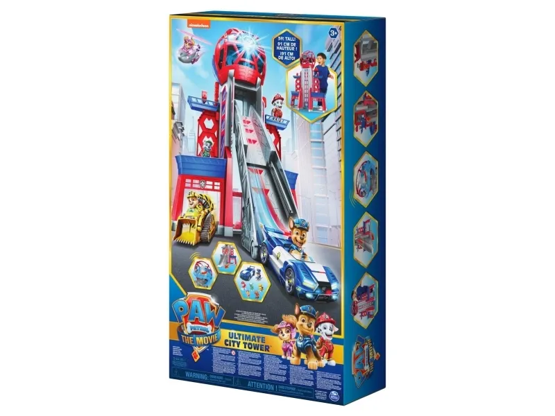 Paw Patrol Movie Tower