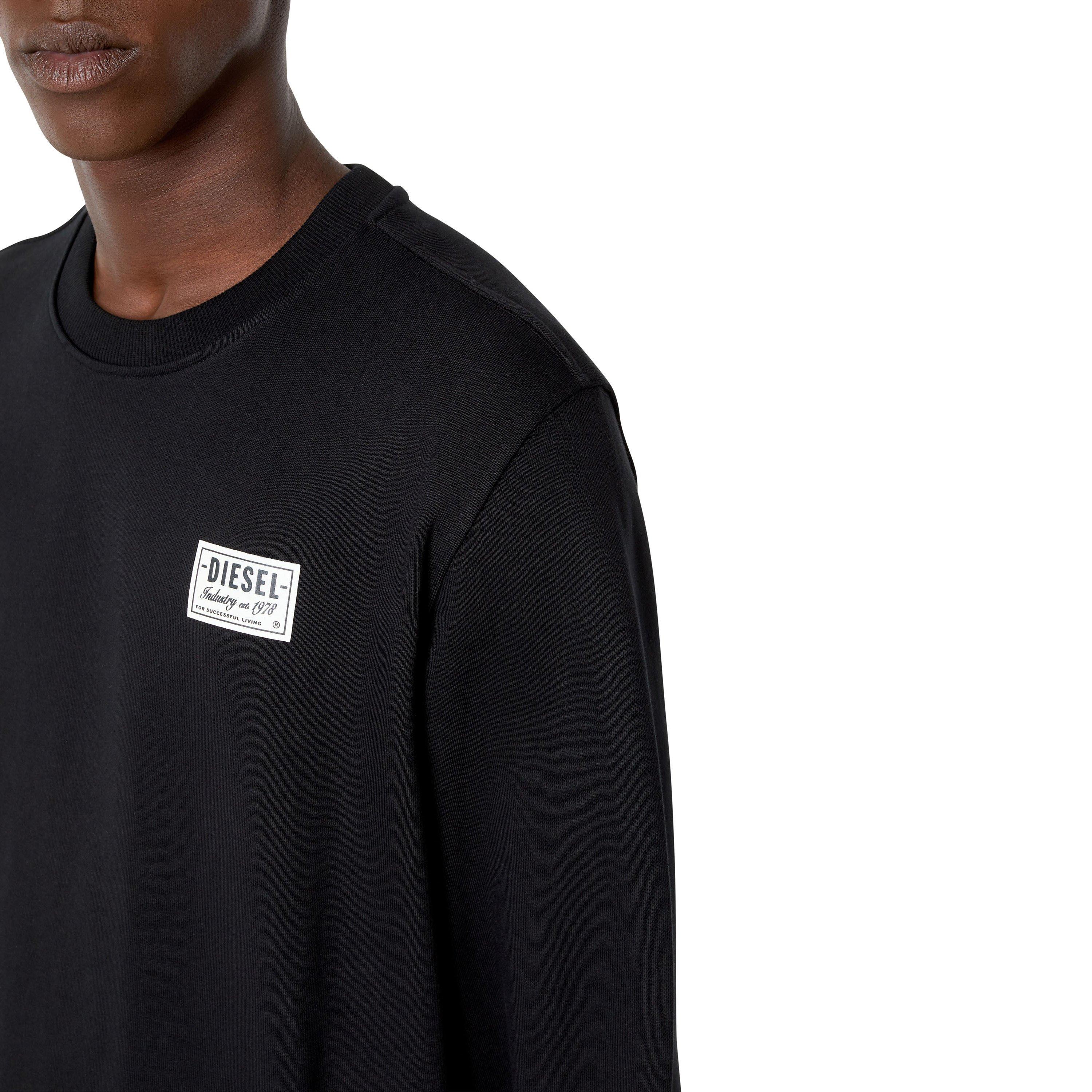 Diesel Patch Logo Crew Sweater