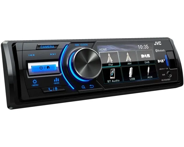 JVC KD-X561DBT Bilradio med Bluetooth & DAB