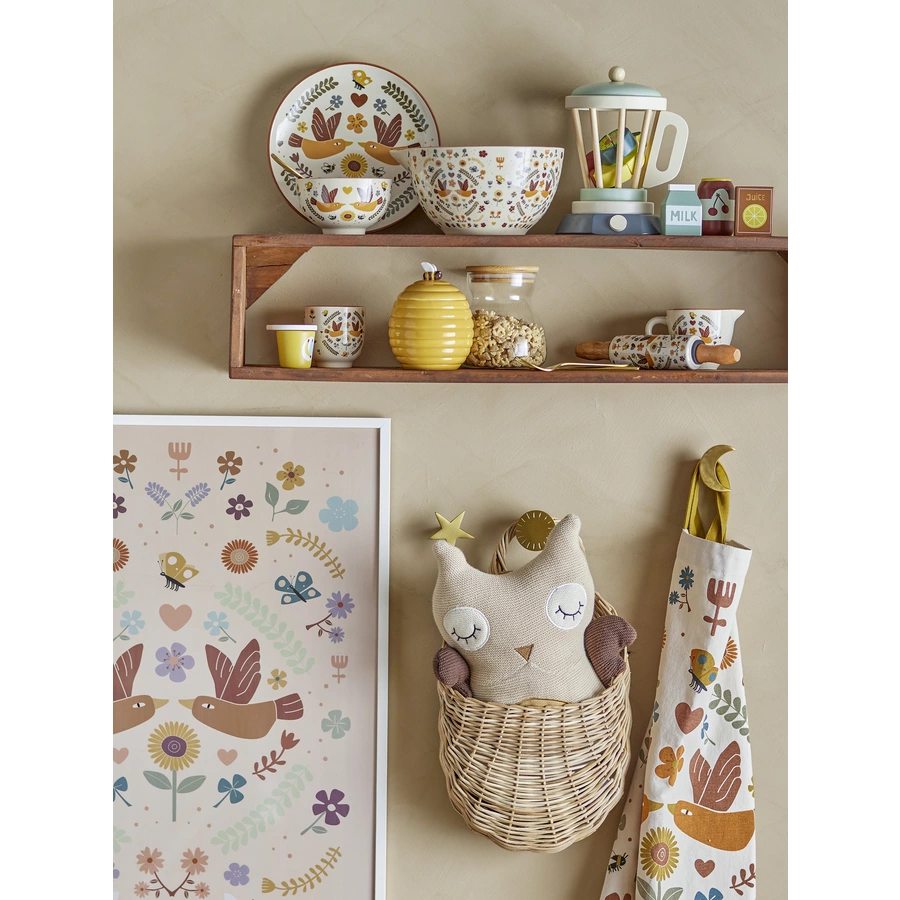 bloomingville Backset Byrn 3er-Set braun