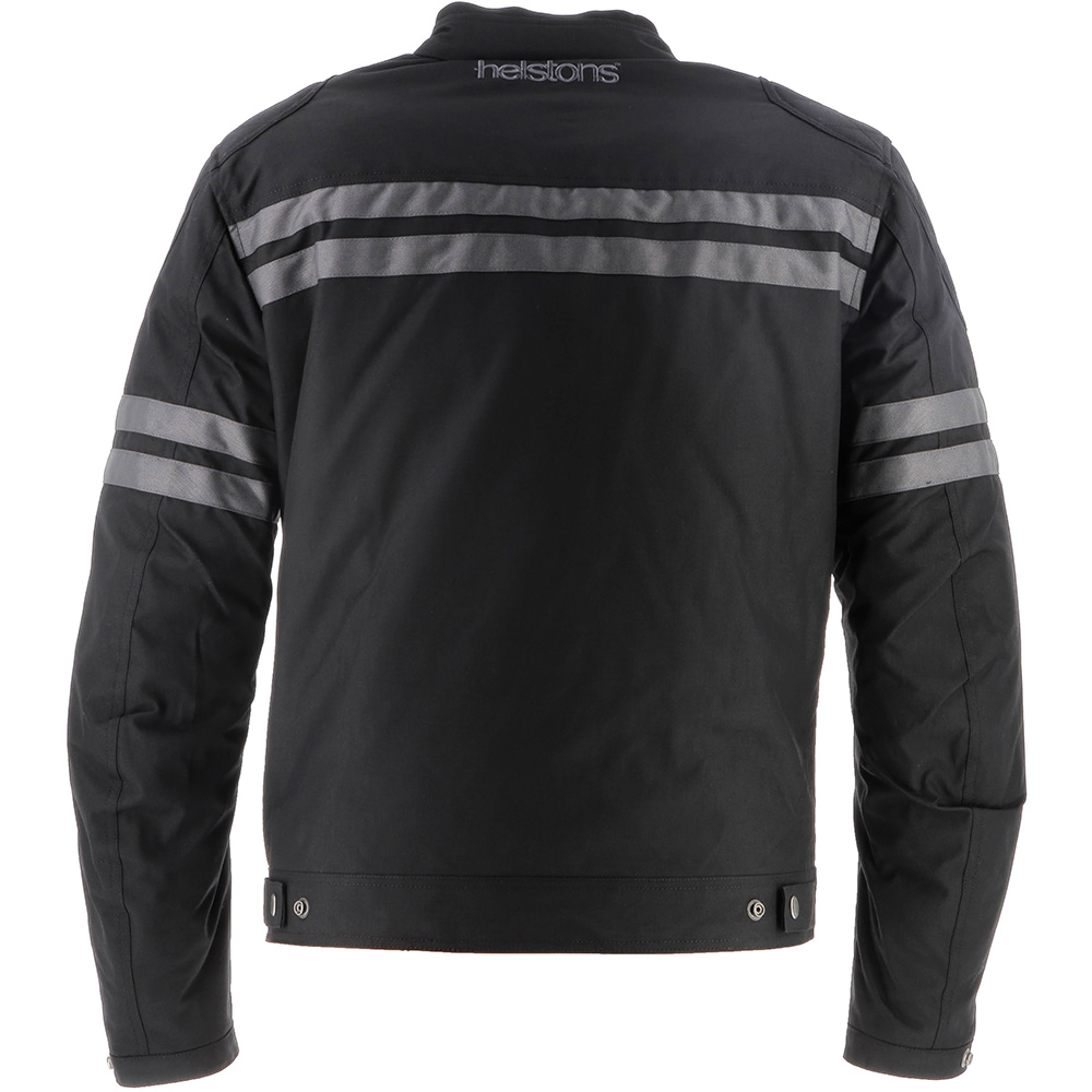 Helstons - Blouson Jake Speed Tissu technique Noir / Gris